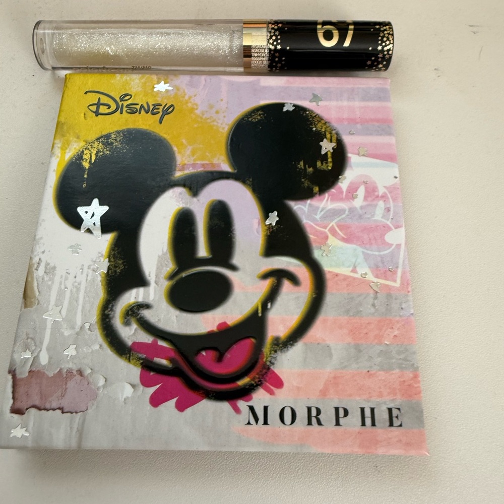 Morphe Disney Mickey Mouse Party Set - Black, Pink, and Gold